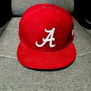 Alabama New Era 59Fifty Hat - Size 7 7/8